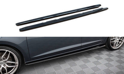 Side skirts diffusers v.5 seat leon cupra / fr mk3 / mk3 facelift