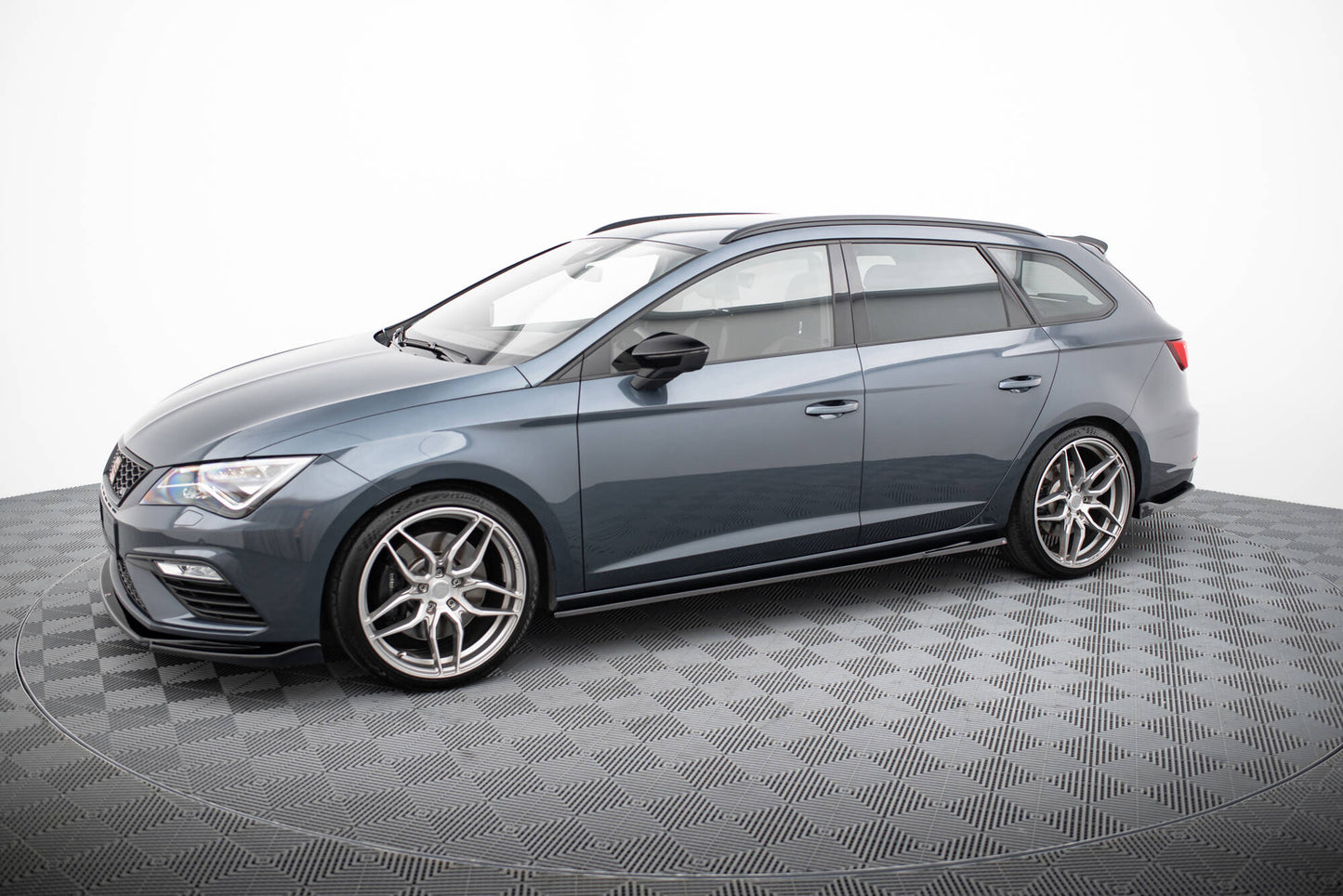 Side skirts diffusers v.5 seat leon cupra / fr mk3 / mk3 facelift