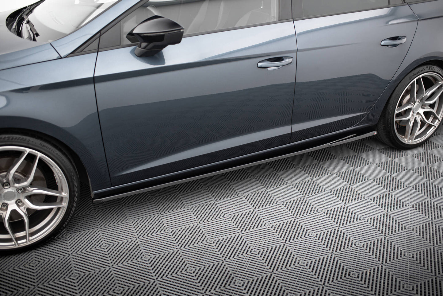 Side skirts diffusers v.5 seat leon cupra / fr mk3 / mk3 facelift