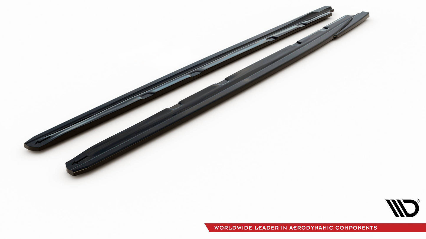 Side skirts diffusers v.5 seat leon cupra / fr mk3 / mk3 facelift