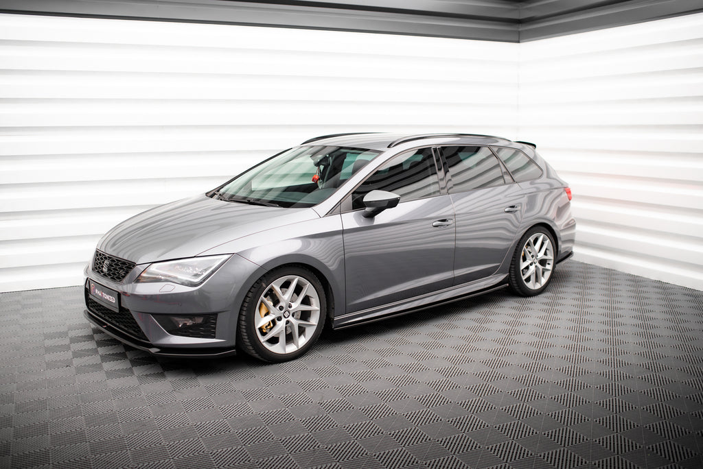 Sivuhelmat diffuusorit v.5 seat leon cupra / fr / standard mk3 / mk3 facelift