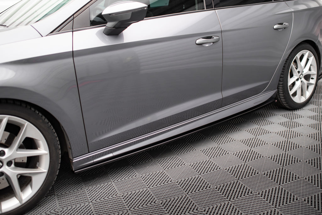 Sivuhelmat diffuusorit v.5 seat leon cupra / fr / standard mk3 / mk3 facelift