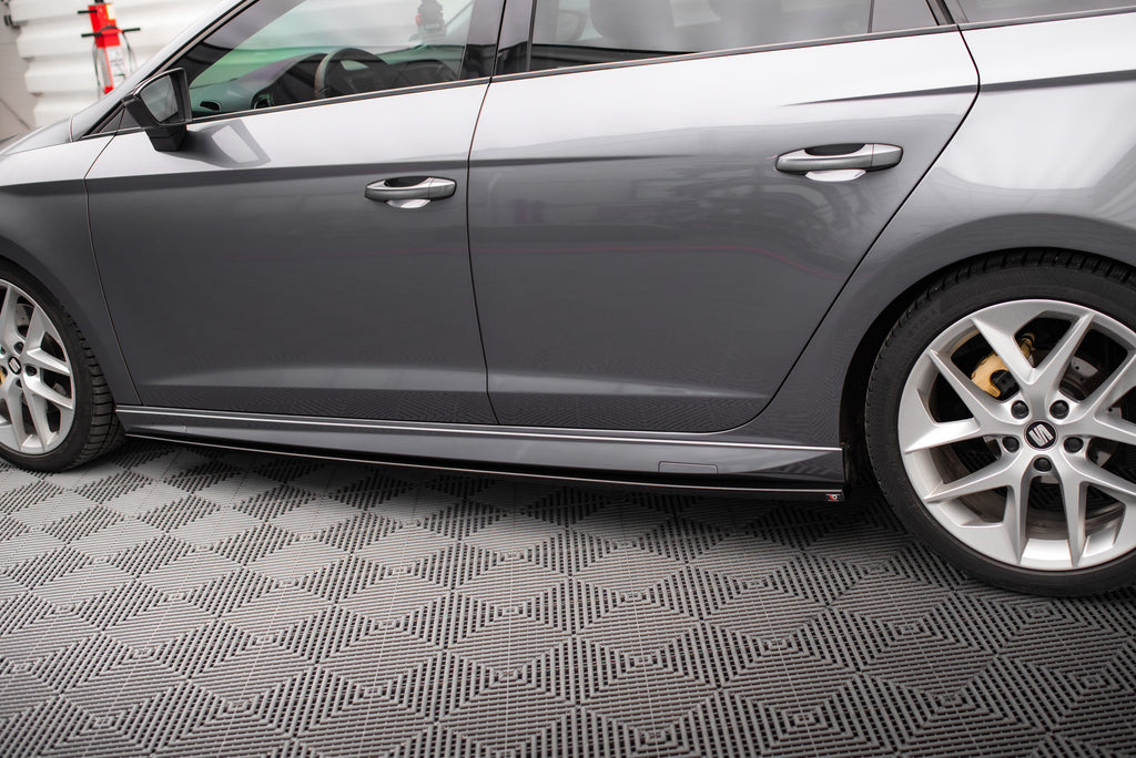 Sivuhelmat diffuusorit v.5 seat leon cupra / fr / standard mk3 / mk3 facelift