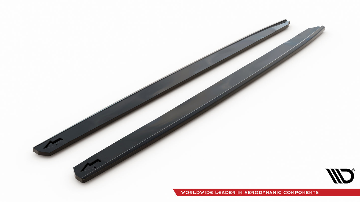Side skirts diffusers v.5 seat leon cupra / fr / standard mk3 / mk3 facelift