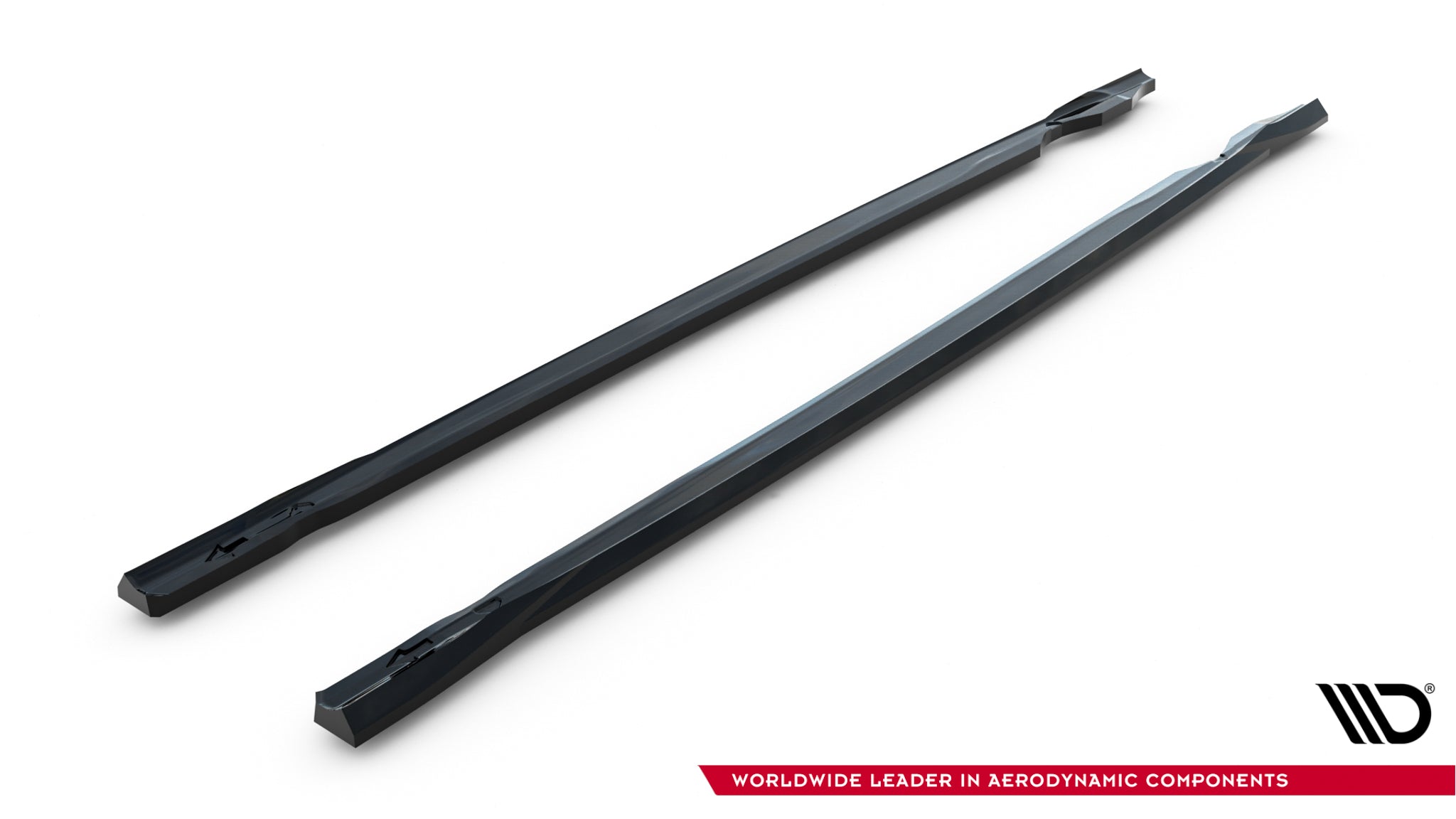 Sivuhelmat diffuusorit v.5 Volkswagen Golf R mk8 / mk8 facelift