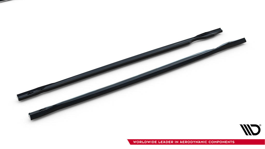 Sivuhelmat diffuusorit v.5 Volkswagen Golf R mk8 / mk8 facelift