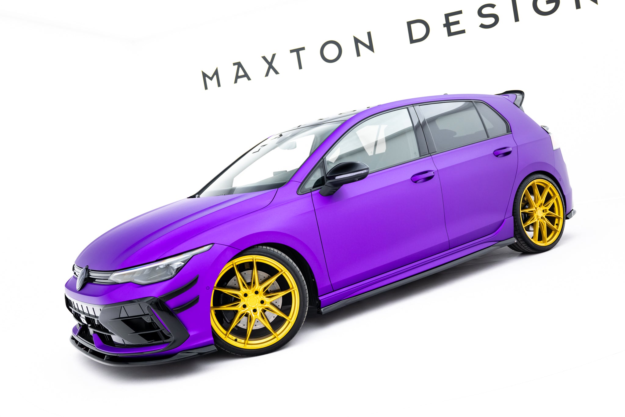Sivuhelmat diffuusorit v.5 Volkswagen Golf R mk8 / mk8 facelift