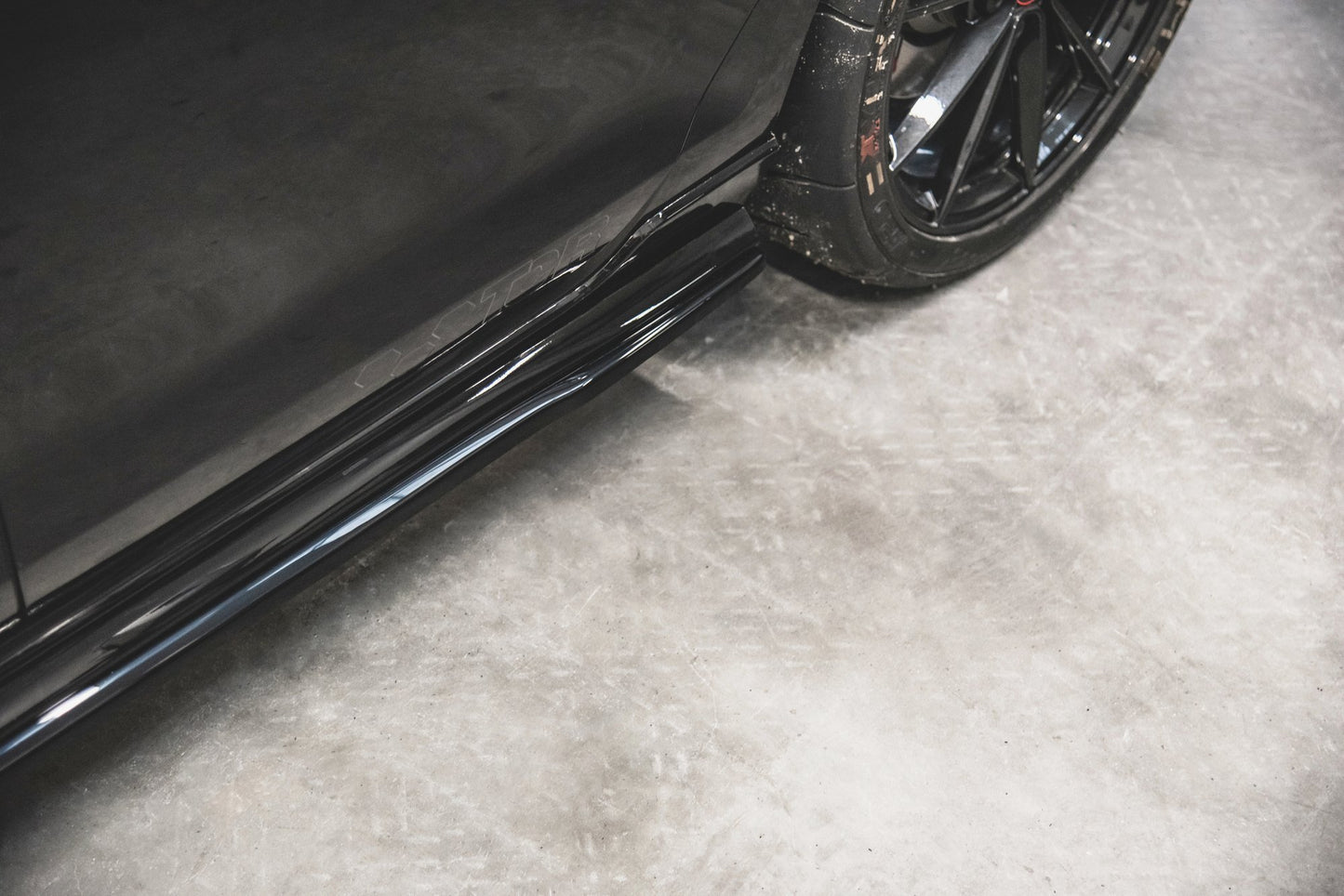 Sivuhameet hajottimet vw golf 7 gti tcr