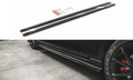 Side skirts diffusers vw golf 7 gti tcr
