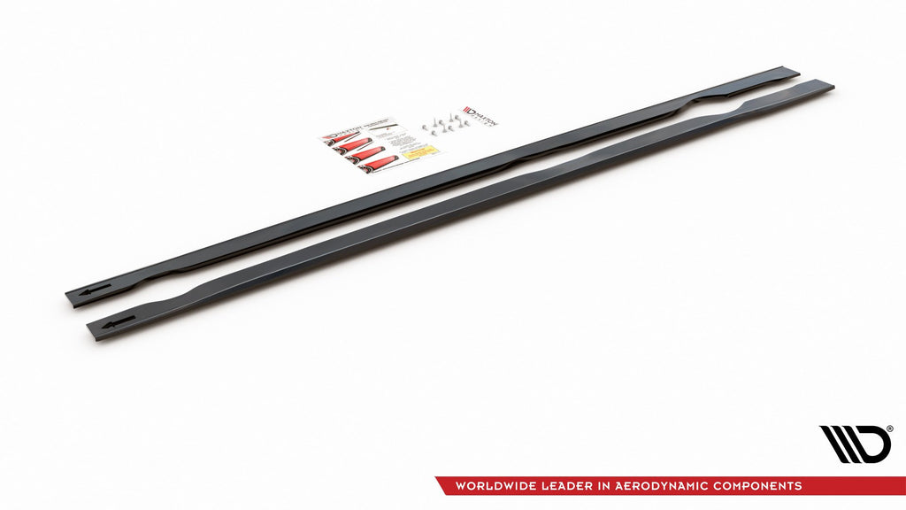Side skirts diffusers vw golf 7 gti tcr