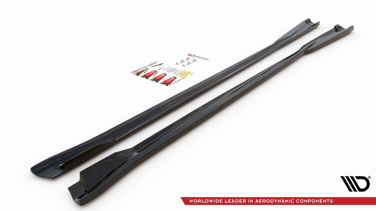 Side skirts diffusers volkswagen arteon r/ r-line facelift