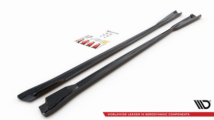 Side skirts diffusers volkswagen arteon r/ r-line facelift