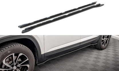 Side skirts diffusers volkswagen atlas cross sport