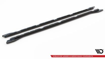 Side skirts diffusers volkswagen atlas cross sport