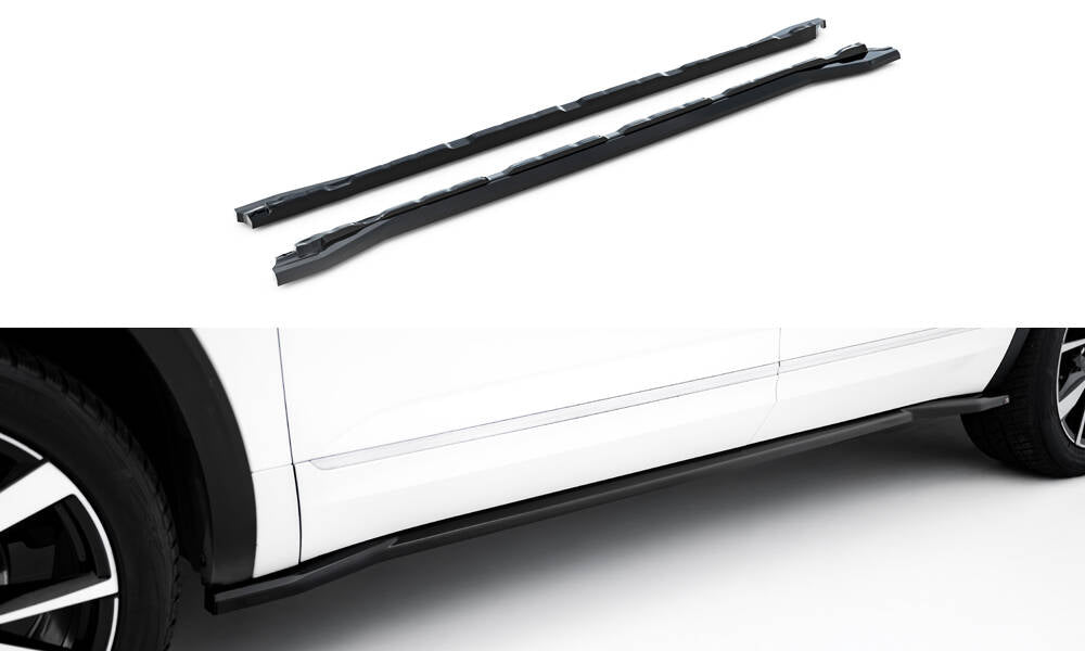 Sivuhameet hajottimet Volkswagen Atlas R-linja MK1 Facelift 2
