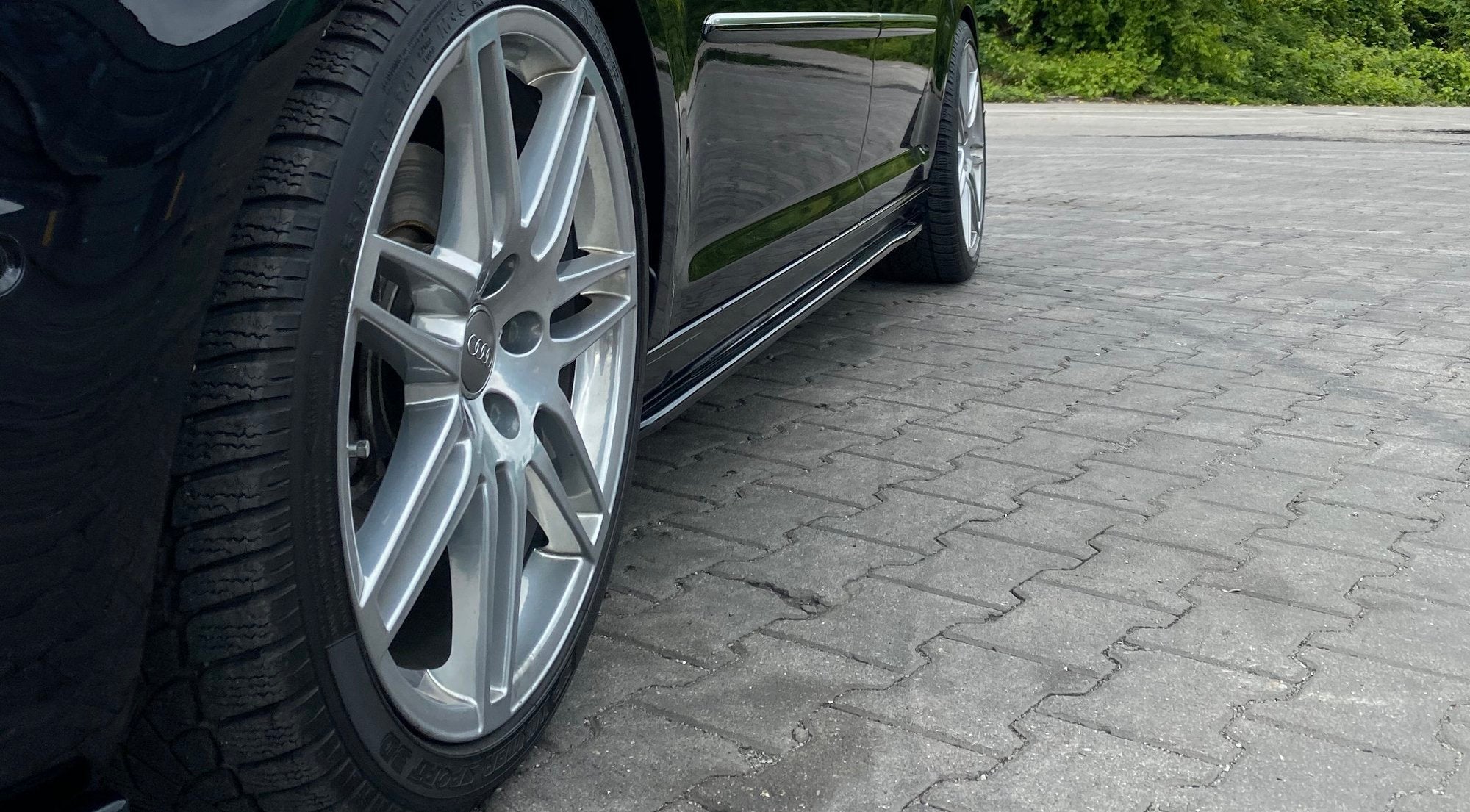 Sivuhameet diffuusi Volkswagen caddy mk. 4