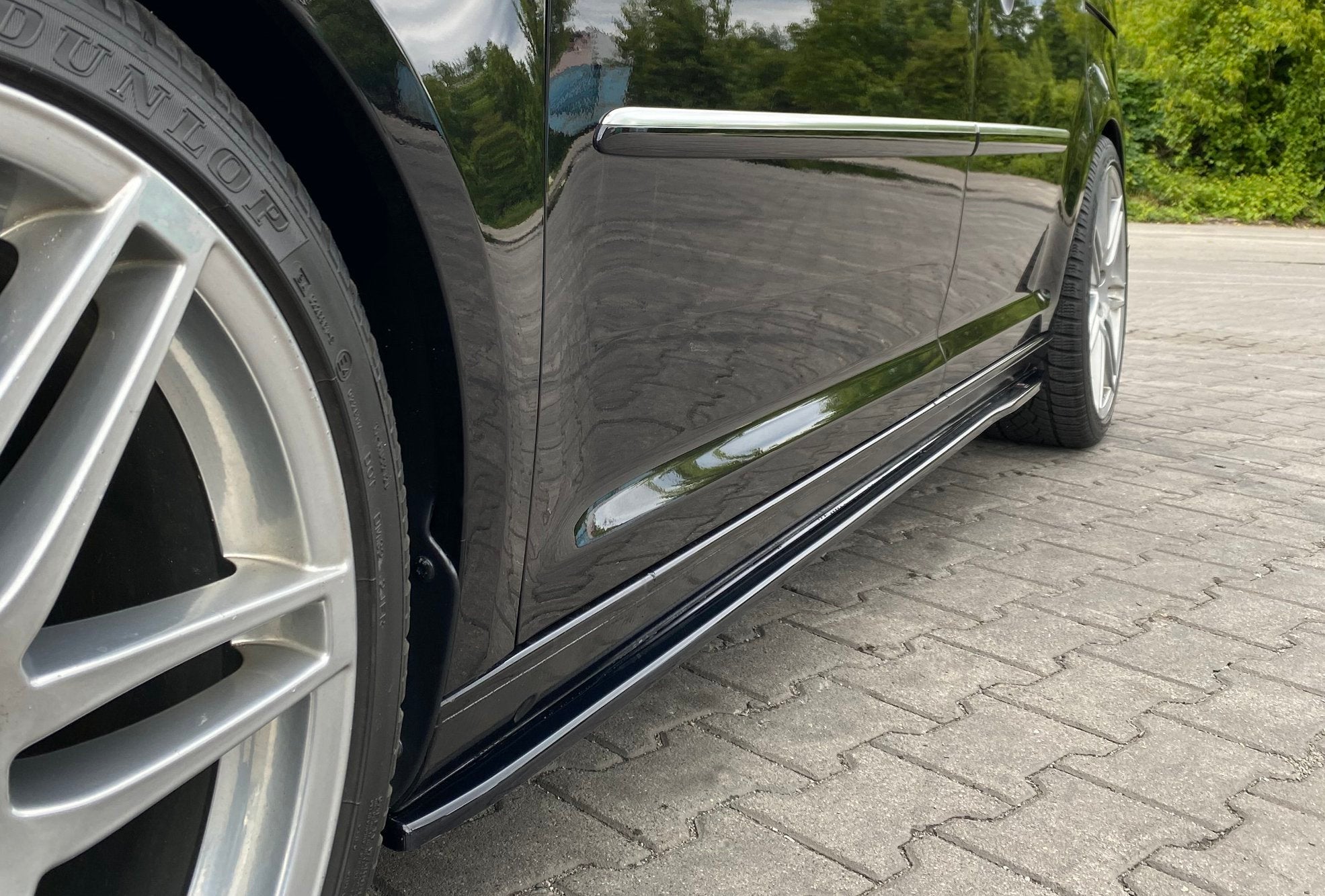 Sivuhameet diffuusi Volkswagen caddy mk. 4