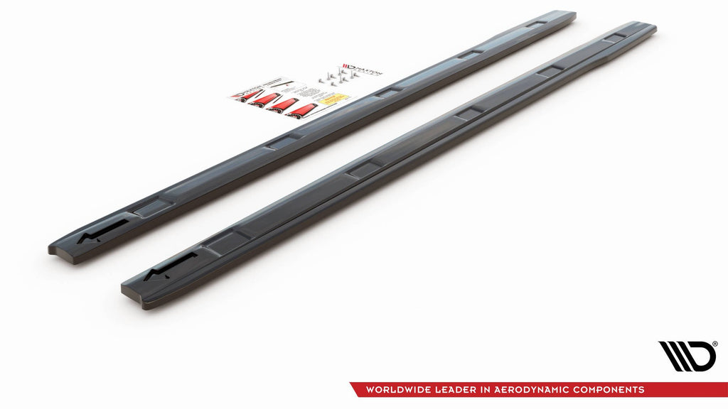 Sivuhameet diffuusi Volkswagen caddy mk. 4
