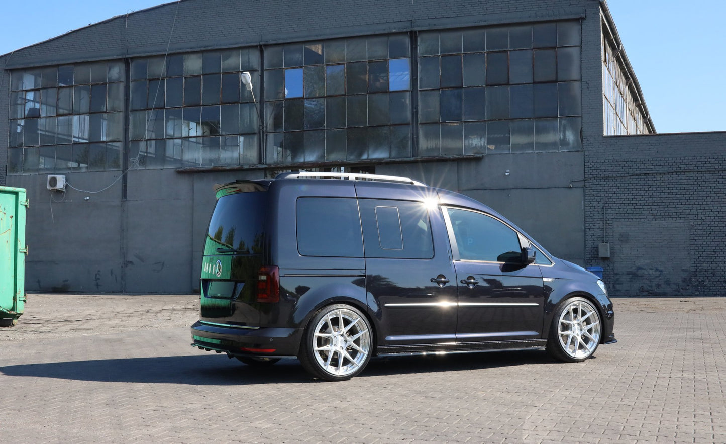 Sivuhameet diffuusi Volkswagen caddy mk. 4