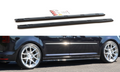 Sivuhameet diffuusi Volkswagen caddy mk. 4