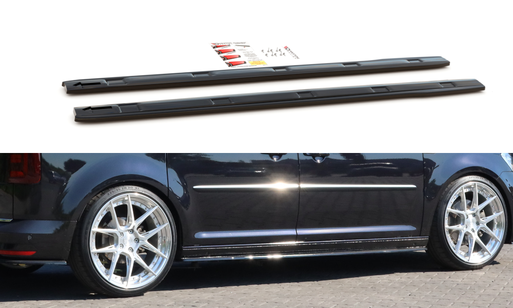 Sivuhameet diffuusi Volkswagen caddy mk. 4