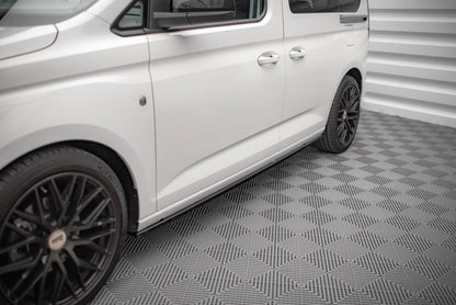 Side skirts diffusers volkswagen caddy mk5 / ford transit connect mk3