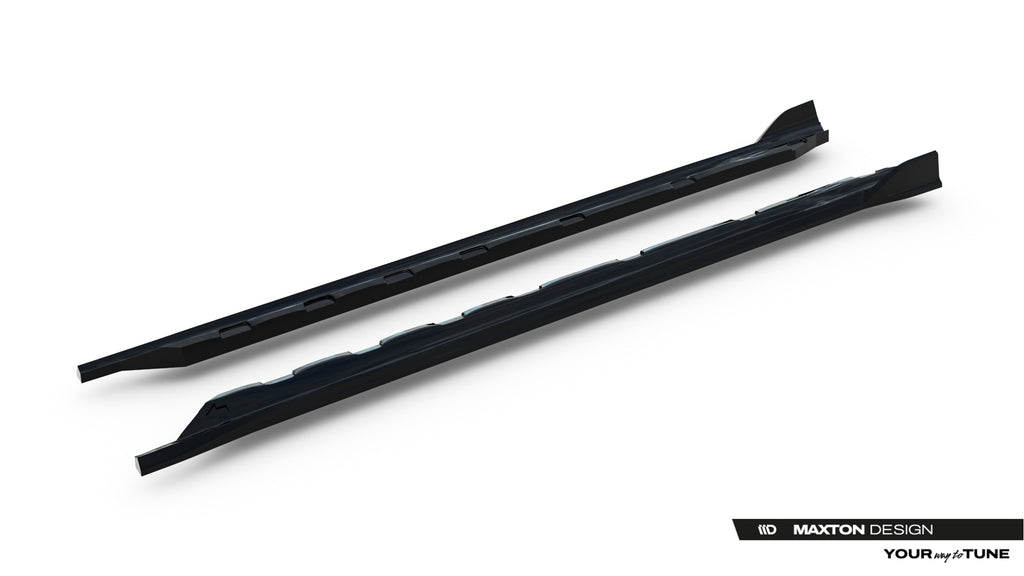 Sivuhelmat diffuusorit Volkswagen Golf mk8 facelift