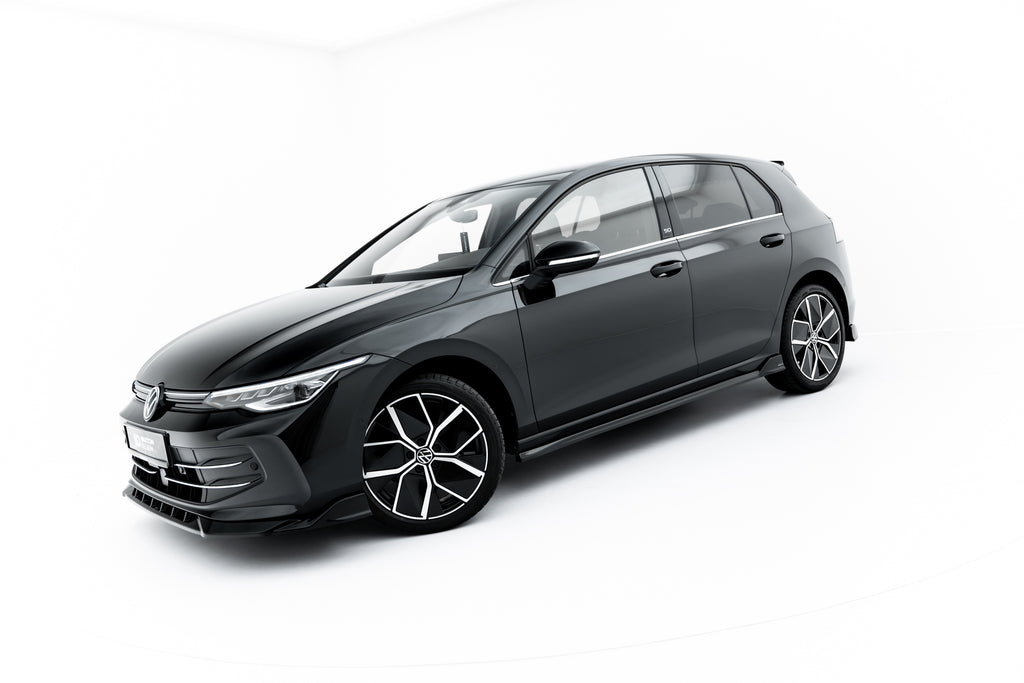 Sivuhelmat diffuusorit Volkswagen Golf mk8 facelift