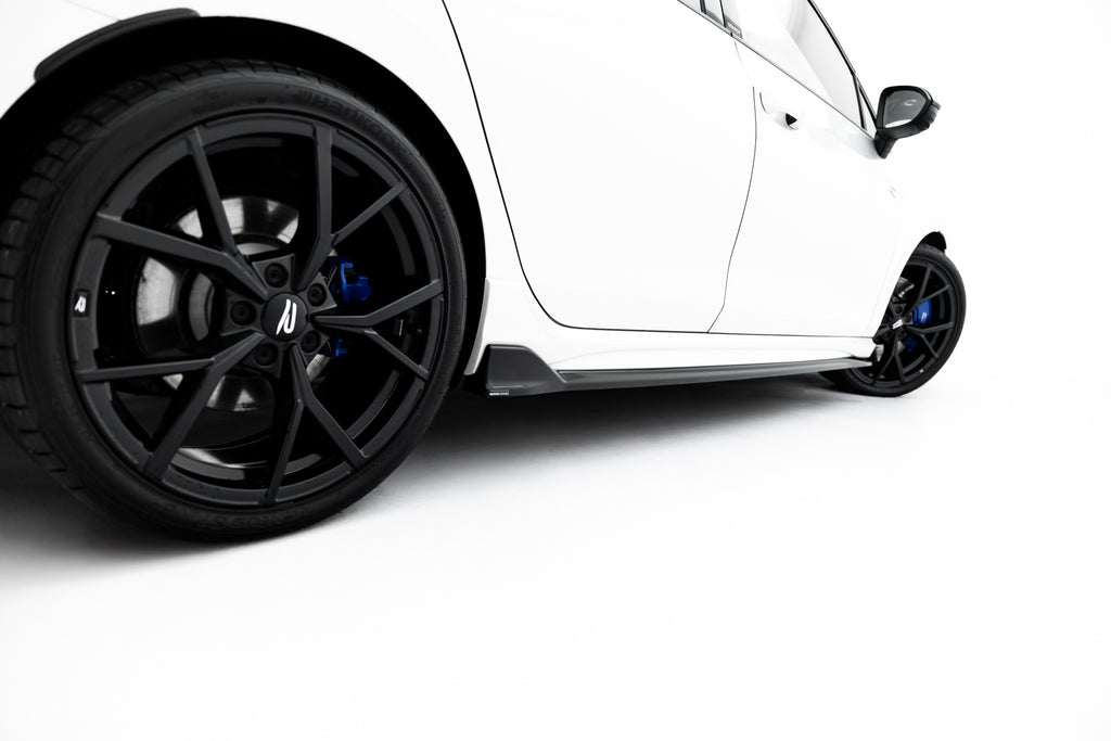 Sivuhelmat diffuusorit Volkswagen Golf R Variant mk8 / mk8 facelift