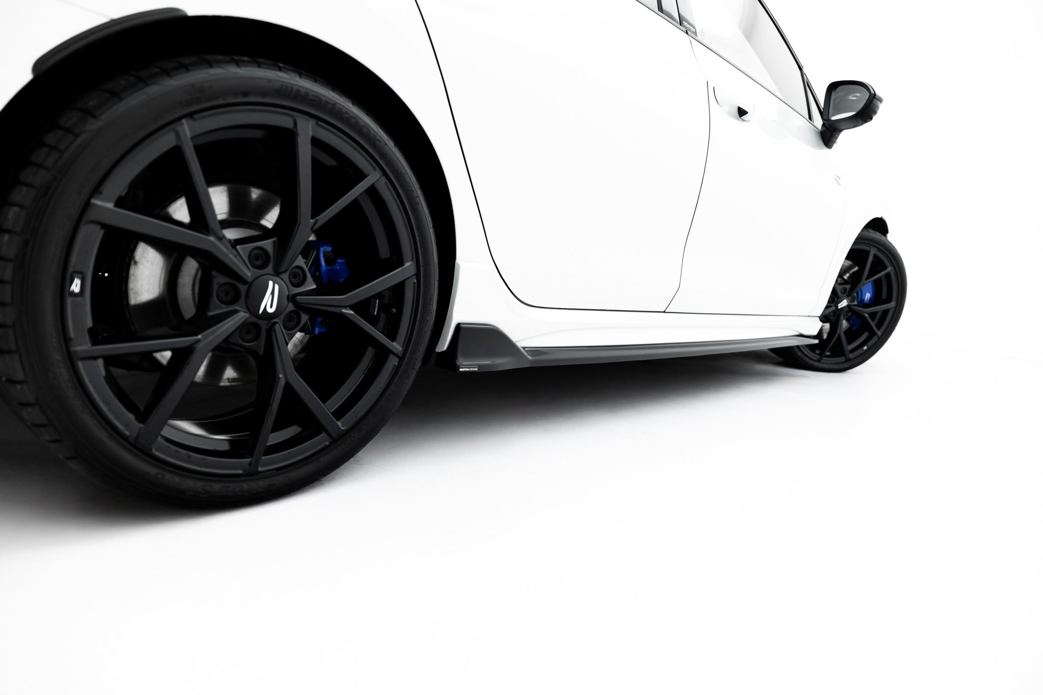 Sivuhelmat diffuusorit Volkswagen Golf R Variant mk8 / mk8 facelift