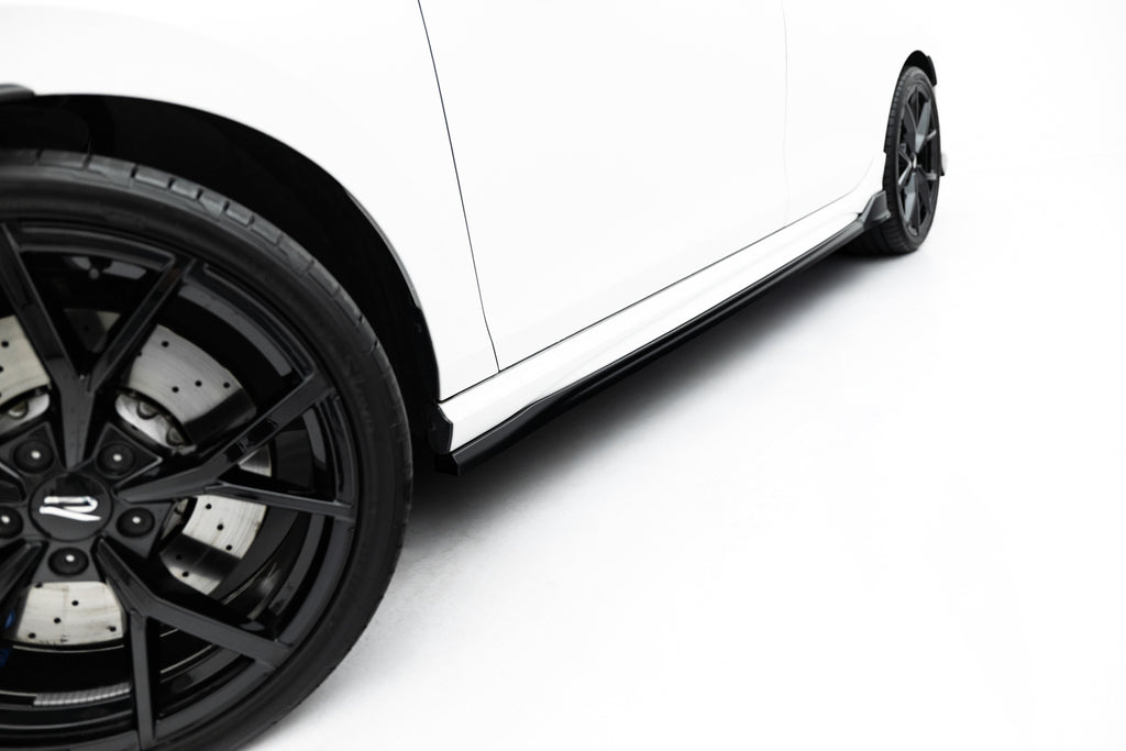 Sivuhelmat diffuusorit Volkswagen Golf R Variant mk8 / mk8 facelift