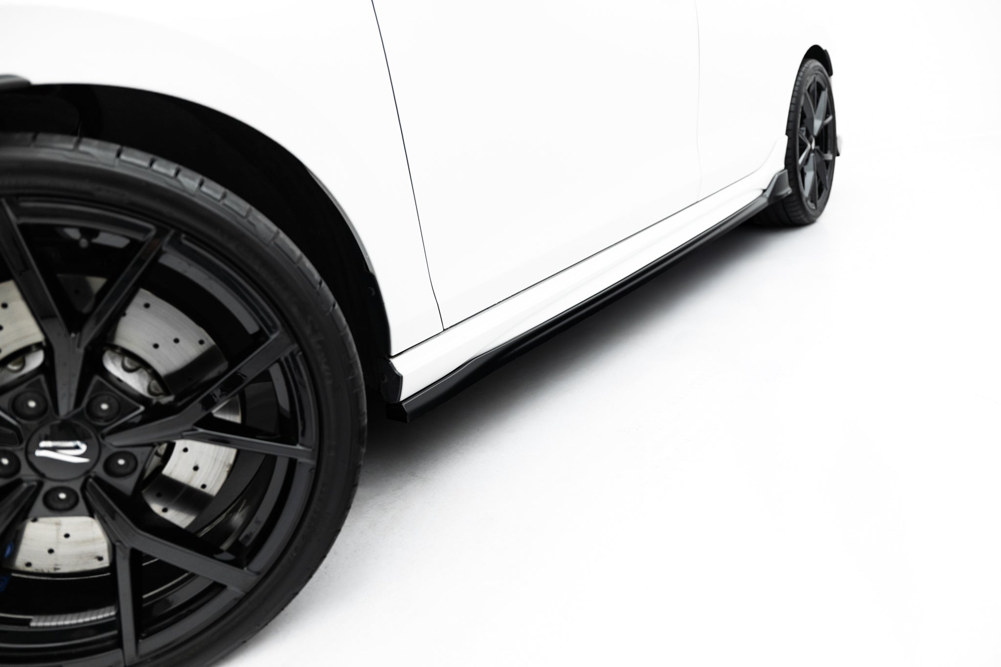 Sivuhelmat diffuusorit Volkswagen Golf R Variant mk8 / mk8 facelift