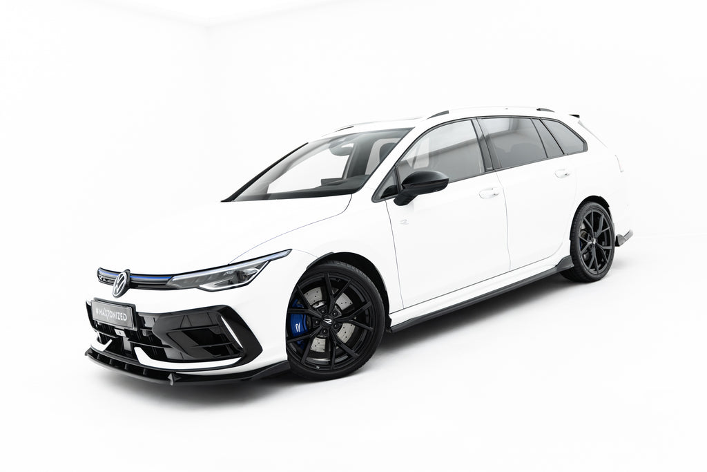 Sivuhelmat diffuusorit Volkswagen Golf R Variant mk8 / mk8 facelift