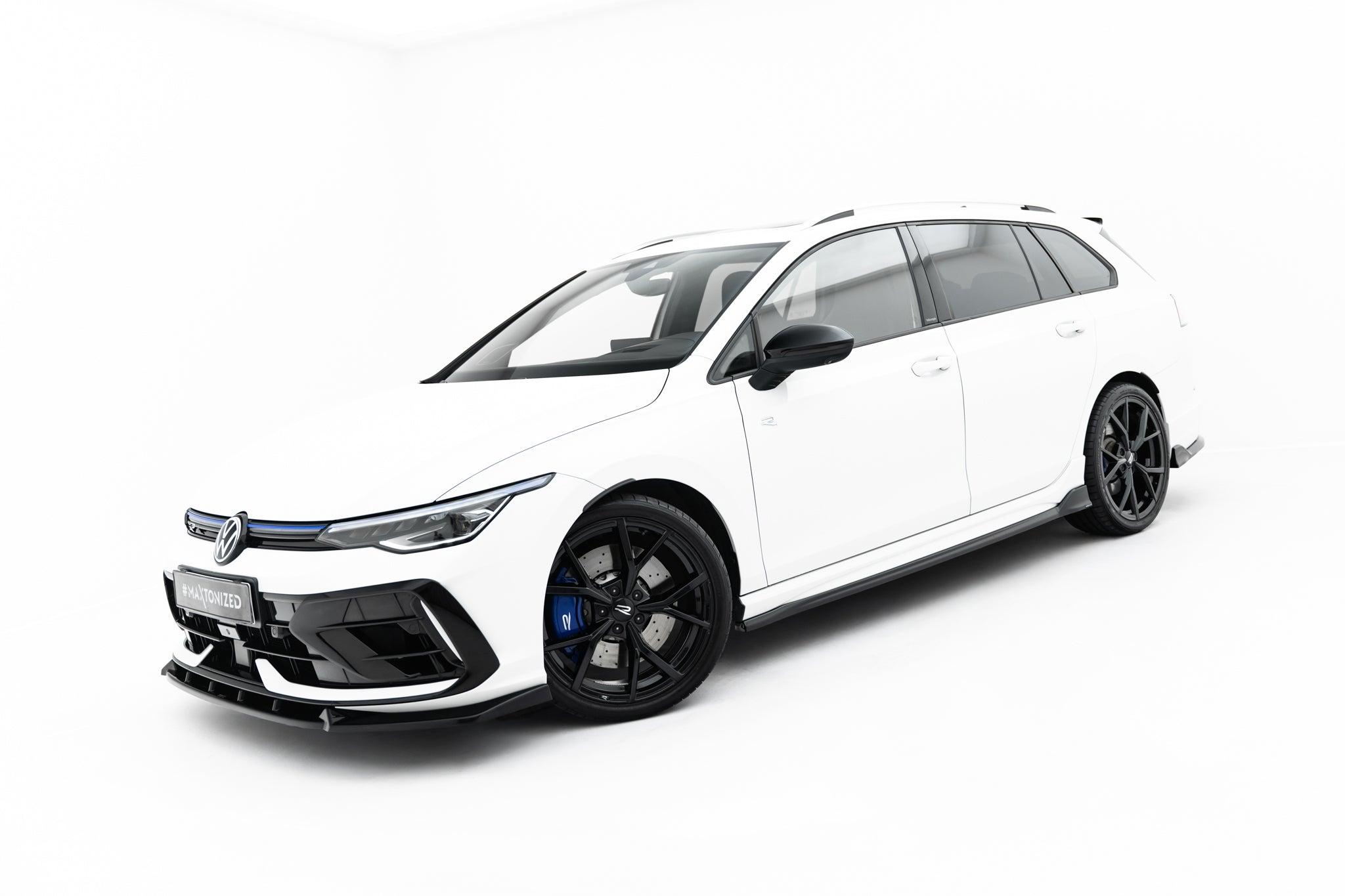 Sivuhelmat diffuusorit Volkswagen Golf R Variant mk8 / mk8 facelift