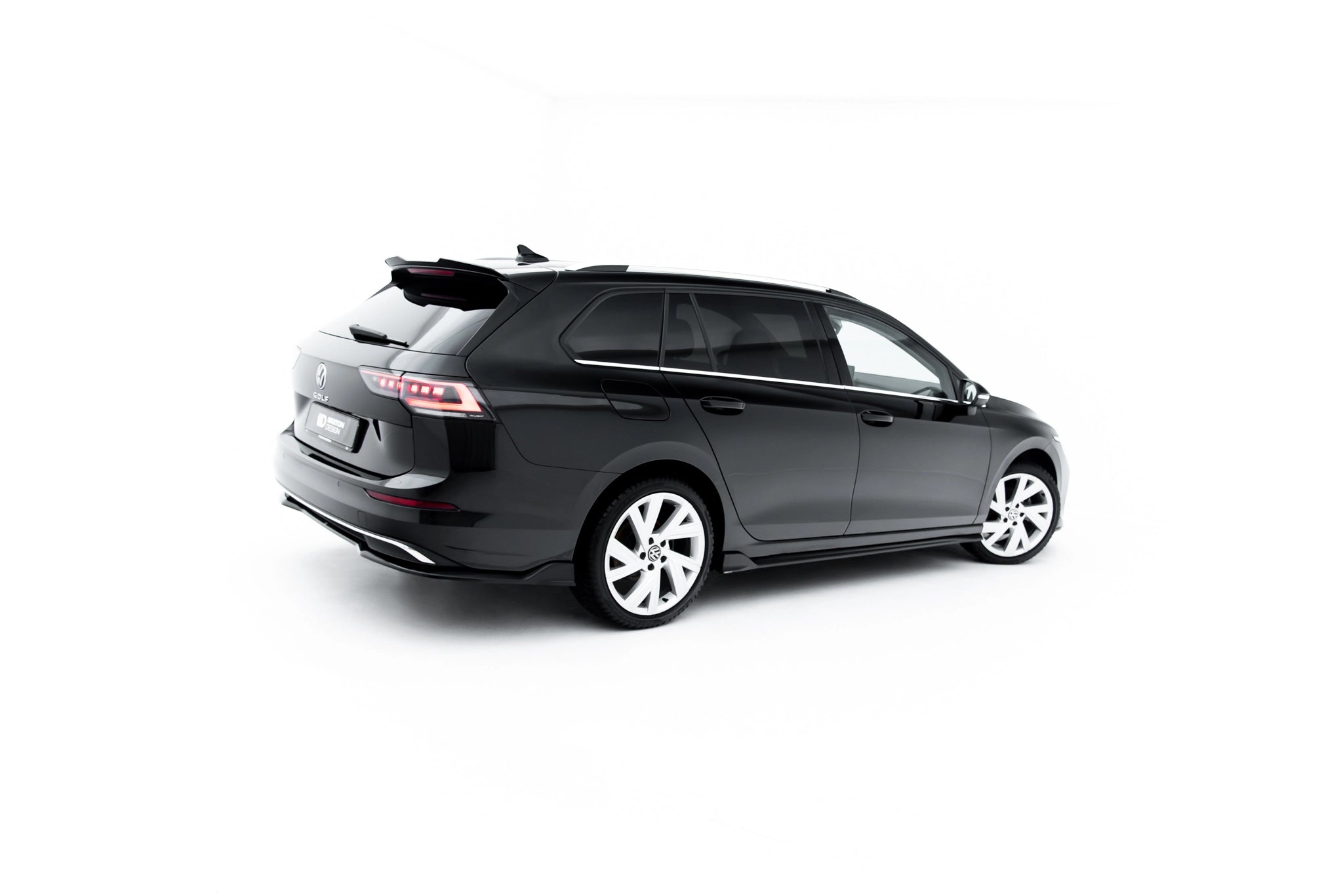 Side skirts diffusers volkswagen golf variant mk8 facelift