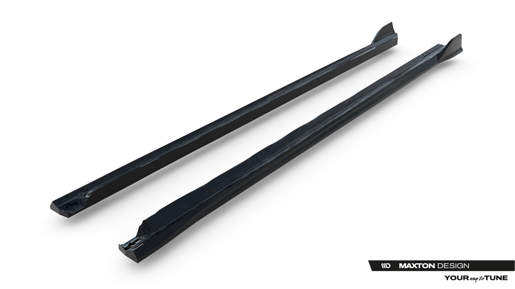 Side skirts diffusers volkswagen golf variant mk8 facelift
