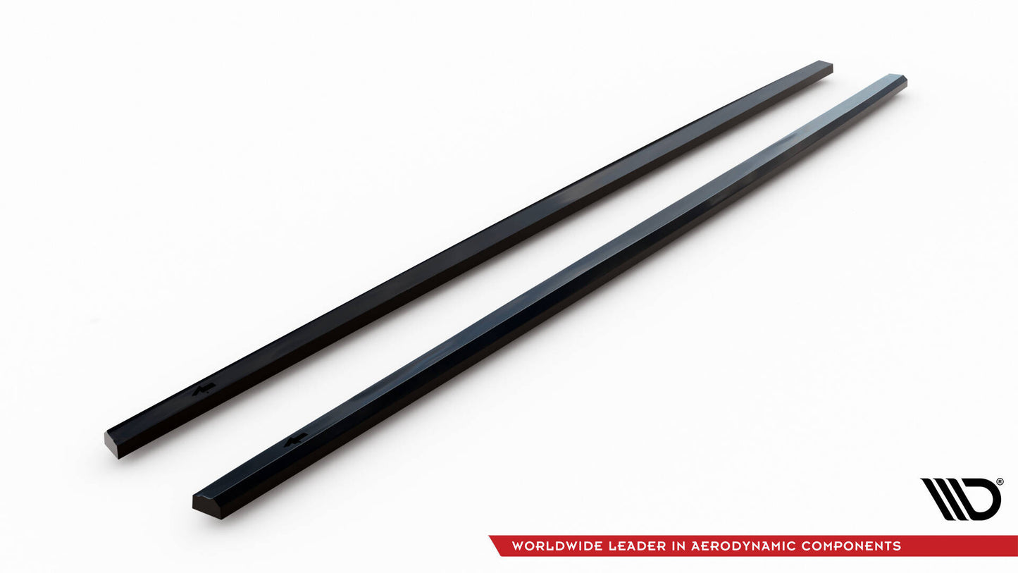 Side skirts diffusers volkswagen jetta gli mk7