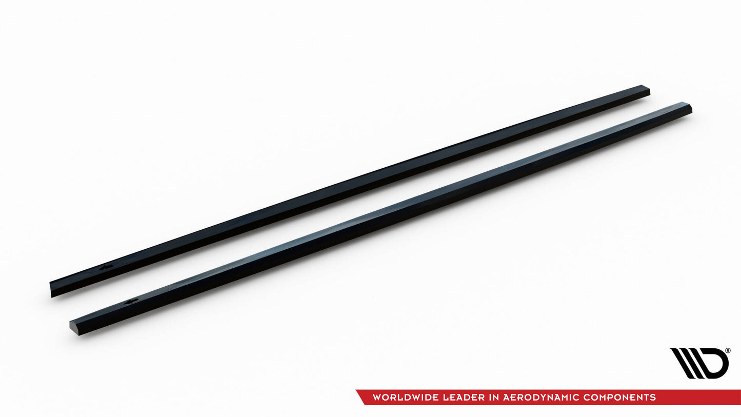 Side skirts diffusers volkswagen jetta gli mk7
