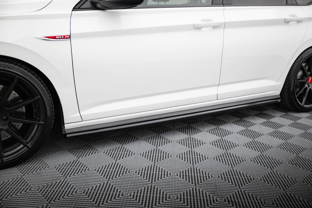 Side skirts diffusers volkswagen jetta gli mk7
