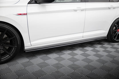 Side skirts diffusers volkswagen jetta gli mk7