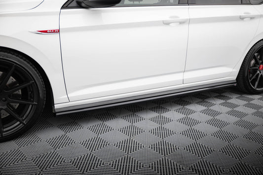 Side skirts diffusers volkswagen jetta gli mk7