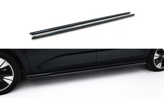 Sivuhameet hajottimet Volkswagen multivanin pitkä T7