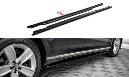 Side skirts diffusers volkswagen passat b8 facelift