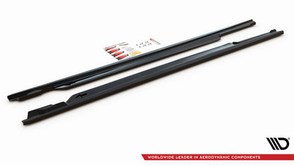 Side skirts diffusers volkswagen passat b8 facelift