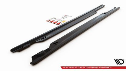 Side skirts diffusers volkswagen passat b8 facelift