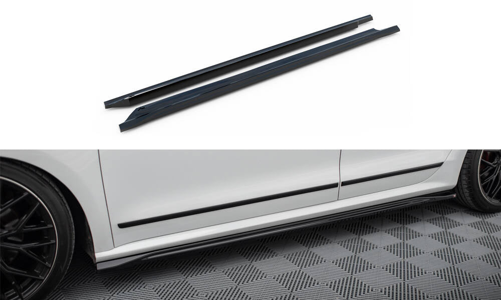 Side skirts diffusers volkswagen passat gt b8 facelift usa