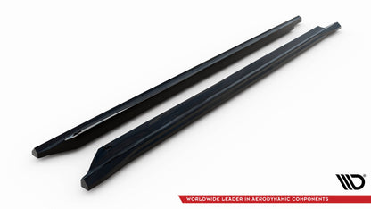 Side skirts diffusers volkswagen passat gt b8 facelift usa