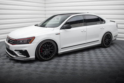 Side skirts diffusers volkswagen passat gt b8 facelift usa