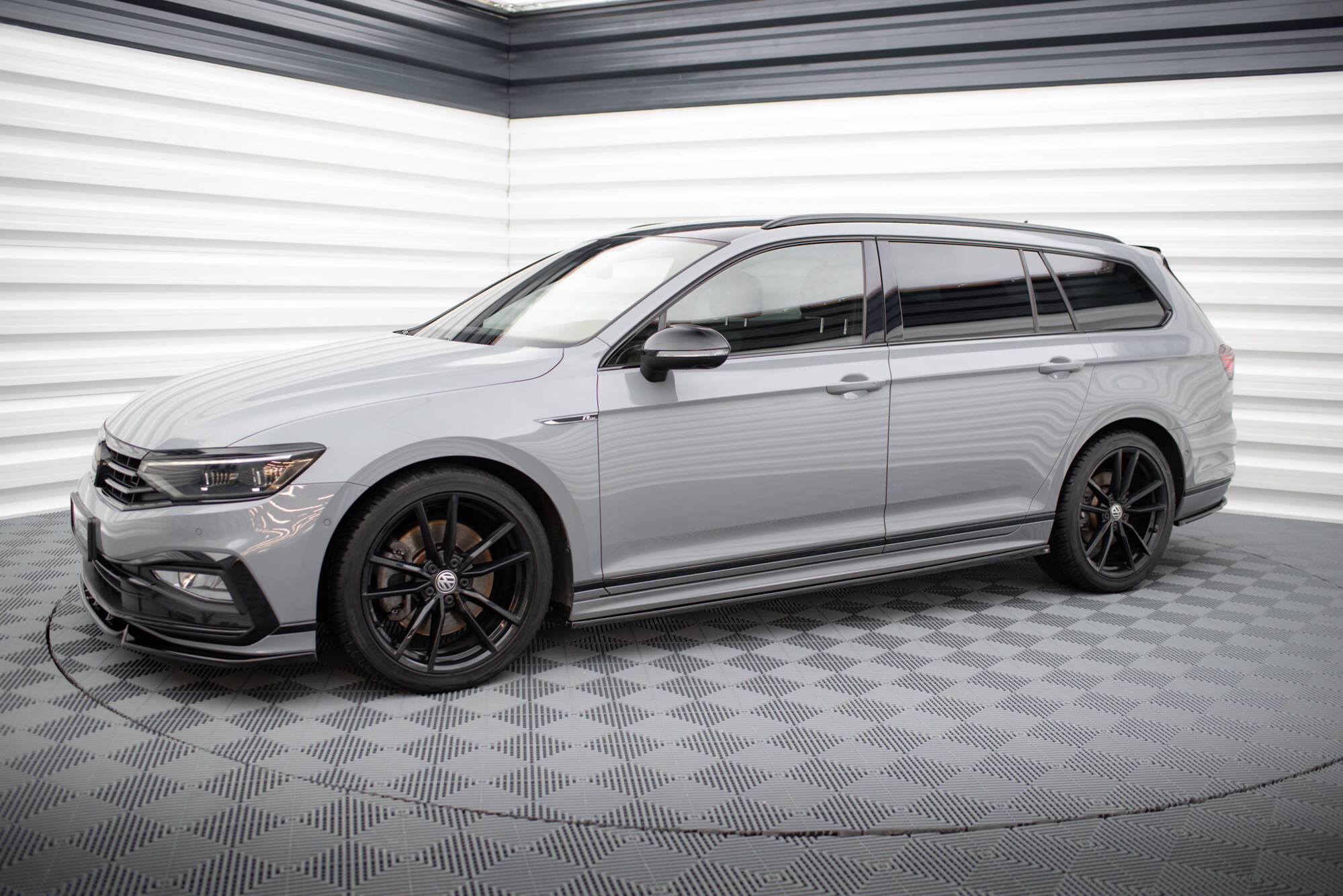 Side skirts diffusers volkswagen passat r-line b8 facelift