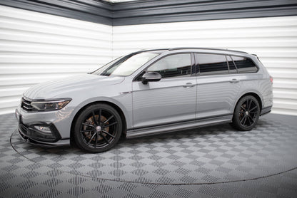 Sivuhameet hajottimet Volkswagen Passat R-linja B8 kasvojenkorotus